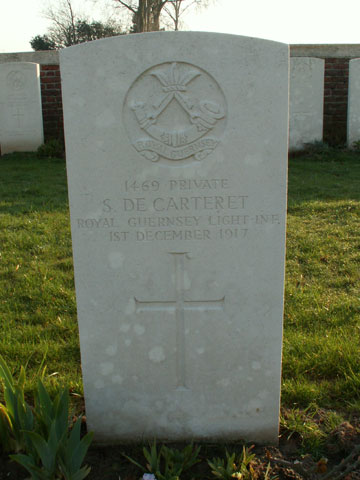 Private S De Carteret