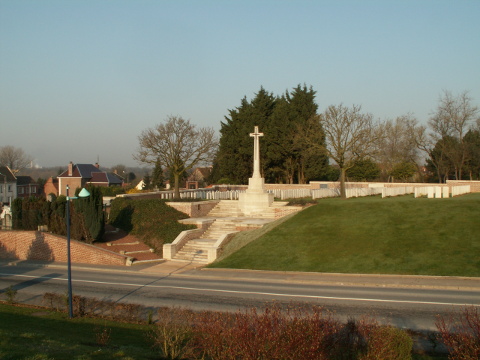 Athies Communal Cemetery Extension