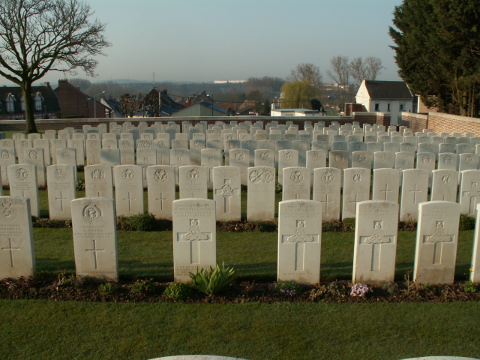 Athies Communal Cemetery Extension