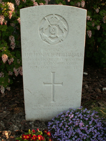 Captain The Hon Anthony Phillimore