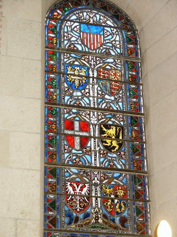 Aisne Marne US Cemetery - the Chapel