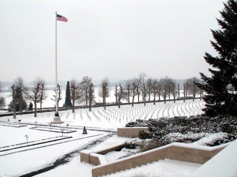 Aisne Marne US Cemetery