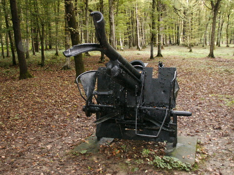 When the barrels became worn they could explode