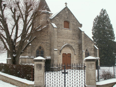 The village chapel