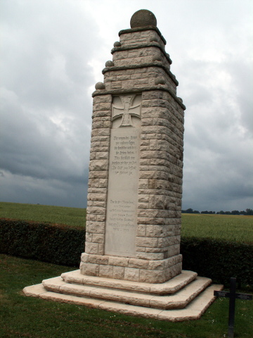 Villers-au-Flos Soldaten Friedhof