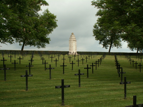 Villers-au-Flos Soldaten Friedhof