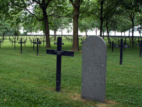 Villers-au-Flos Soldaten Friedhof