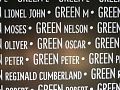 Oscar Green, 15th Bn CEF