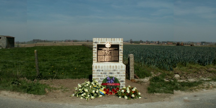 The 48th Highlanders of Canada gas attack memorial