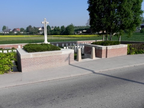 Bray Road Cemetery Fricourt