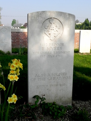 Private E Myers