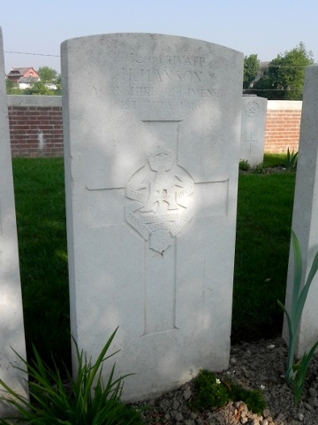 Private H Hanson