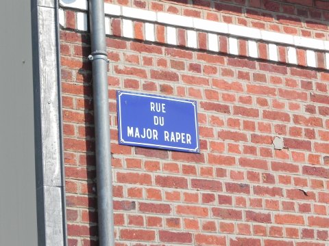 Rue du Major Raper, Fricourt