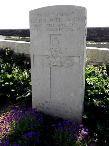 Brigadier General Louis Phillpotts