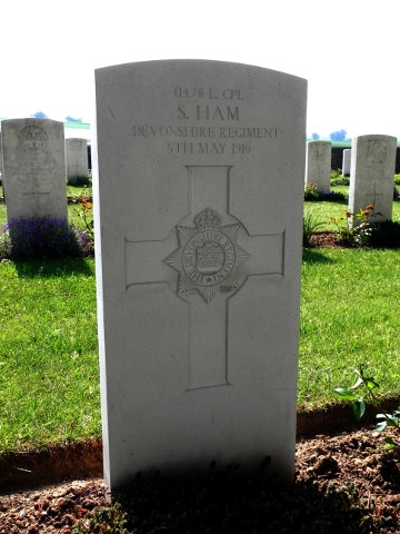 Lance Corporal Samuel Ham