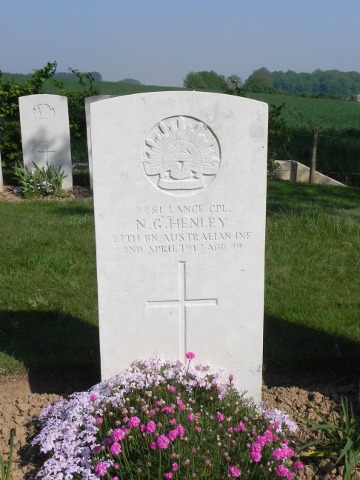 Lance Corporal Norman Henley