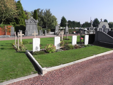 Mazingarbe Communal Cemetery