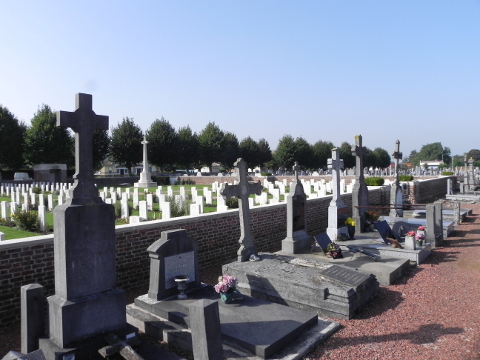 Mazingarbe Communal Cemetery Extension