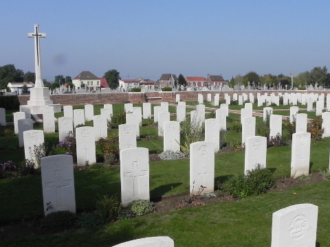 Mazingarbe Communal Cemetery Extension