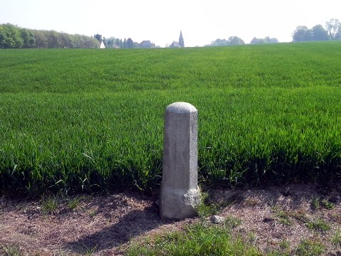 Captain Francis Dodgson monument at Contalmaison