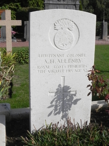 Lt Colonel Augustus Allenby