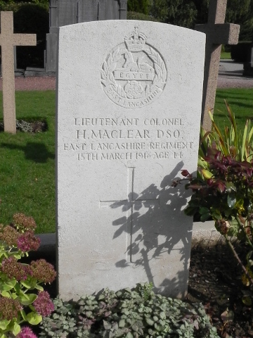 Lt Colonel Harry Maclear DSO