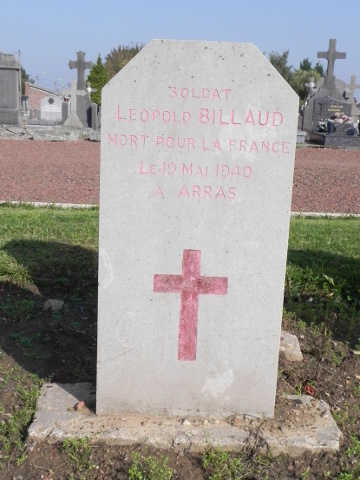 Soldat Léopold Billaud