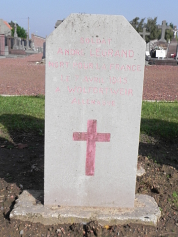 Soldat André Legrand