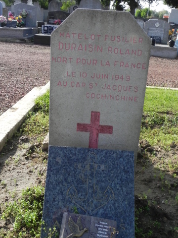 Matelot Fusilier Roland Duraisin