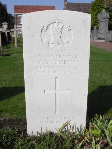 Private John Docherty