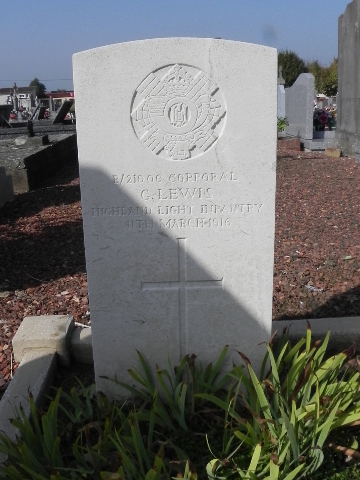 Corporal Charles Lewis