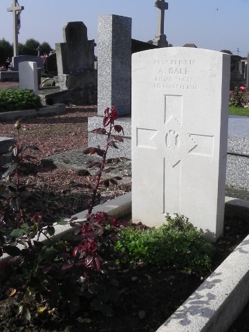 Private Arthur Dale