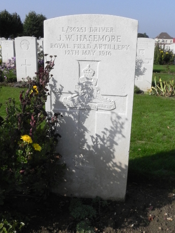 Driver John Hasemore