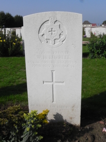 Private William Burrell