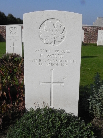 Private C Welsh