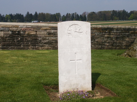 Lieutenant Frederick Mellor