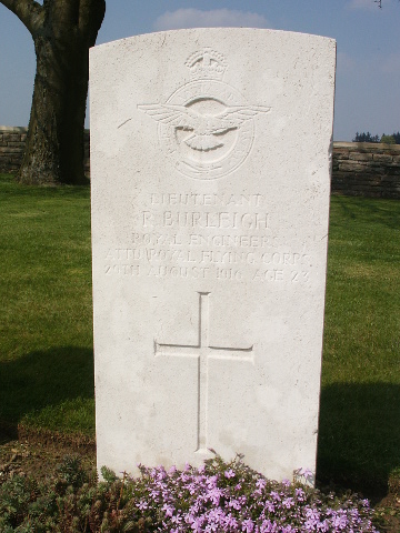 Lieutenant Robert Burleigh