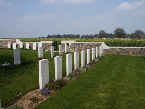 Mesnil Ridge Cemetery