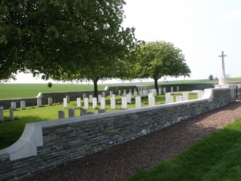 Mesnil Ridge Cemetery