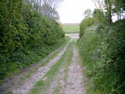 The Lancashire Fusiliers waited here for the whistles to blow