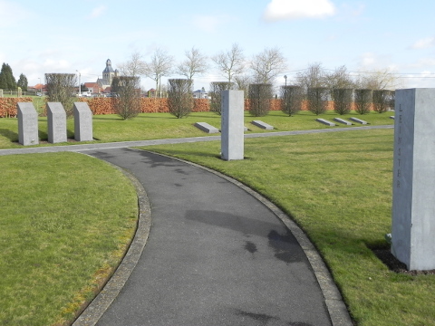 Blocks carry the names of the provinces of Ireland