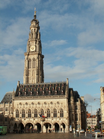 Arras Beffroi and Hôtel de Ville