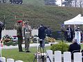 By now we could at least see the wreaths