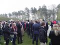 It was a large crowd