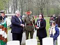 The Hon Gerry Brownlee and Lt Col Mike Beale