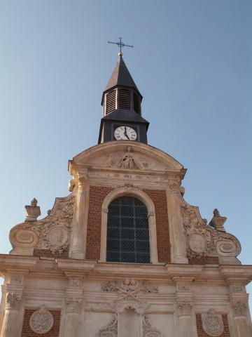 Arras Citadel Chapelle St Louis
