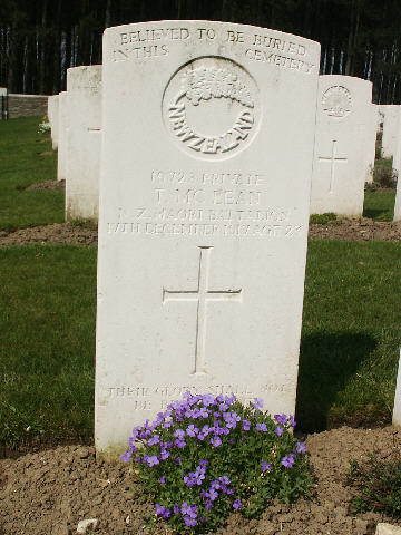 Private Thomas McLean