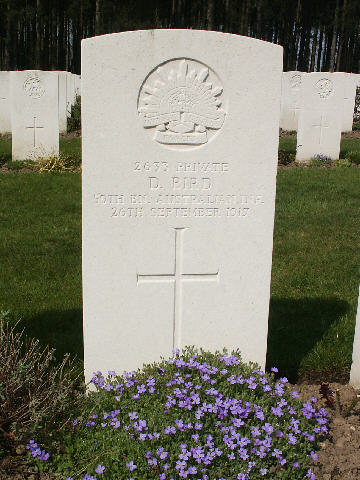Private David Bird