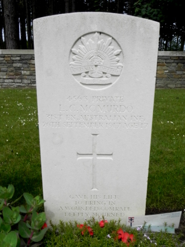 Private Leslie McMurdo