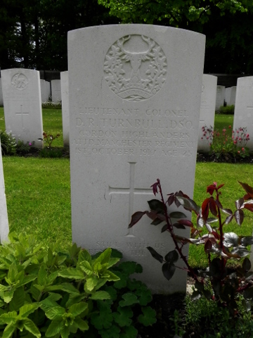 Lieutenant Colonel Dudley Turnbull